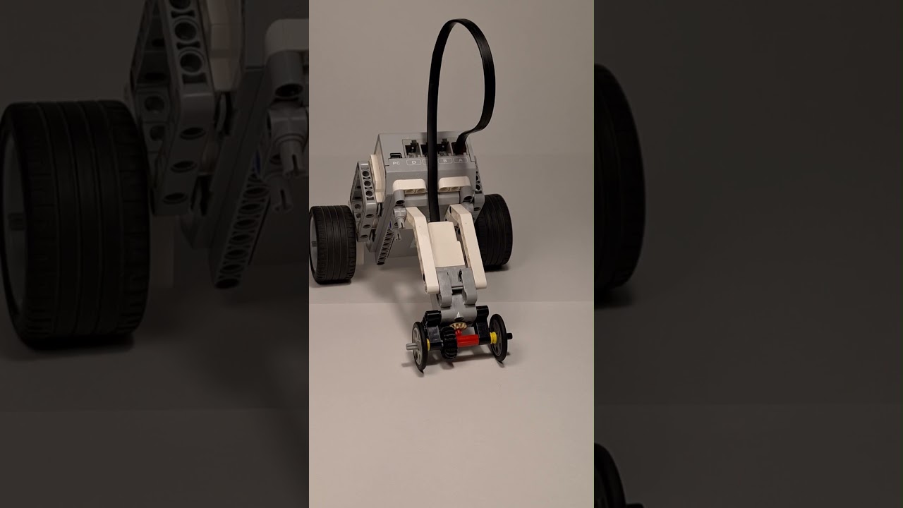 Простая модель из конструктора Mindstorms EV-3 #lego #ev3 #mindstorms #legotechnic #shorts
