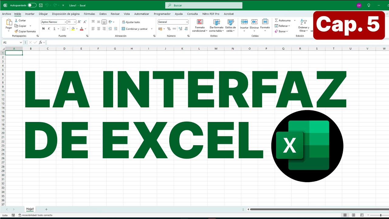 Conoce el Entorno de Excel: Domina su Interfaz 💻