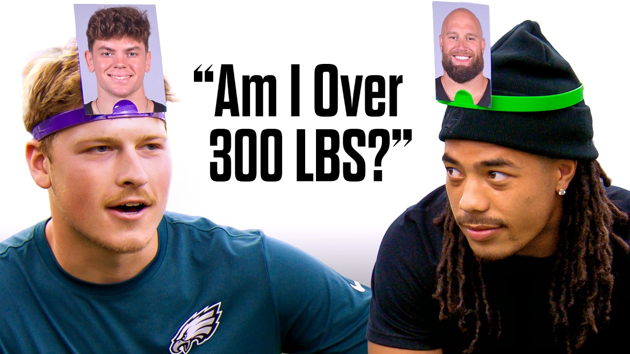 Eagles Rookies Play Guess the Teammate