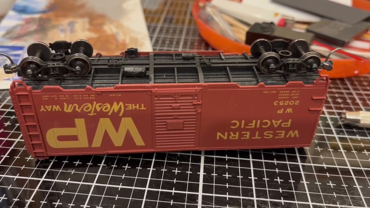Easy Freight Car Stirrup Replacement