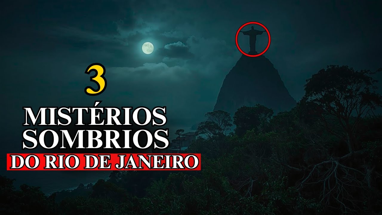 O Terror Escondido no Rio de Janeiro &mdash; Mist&eacute;rios que Ningu&eacute;m Explica