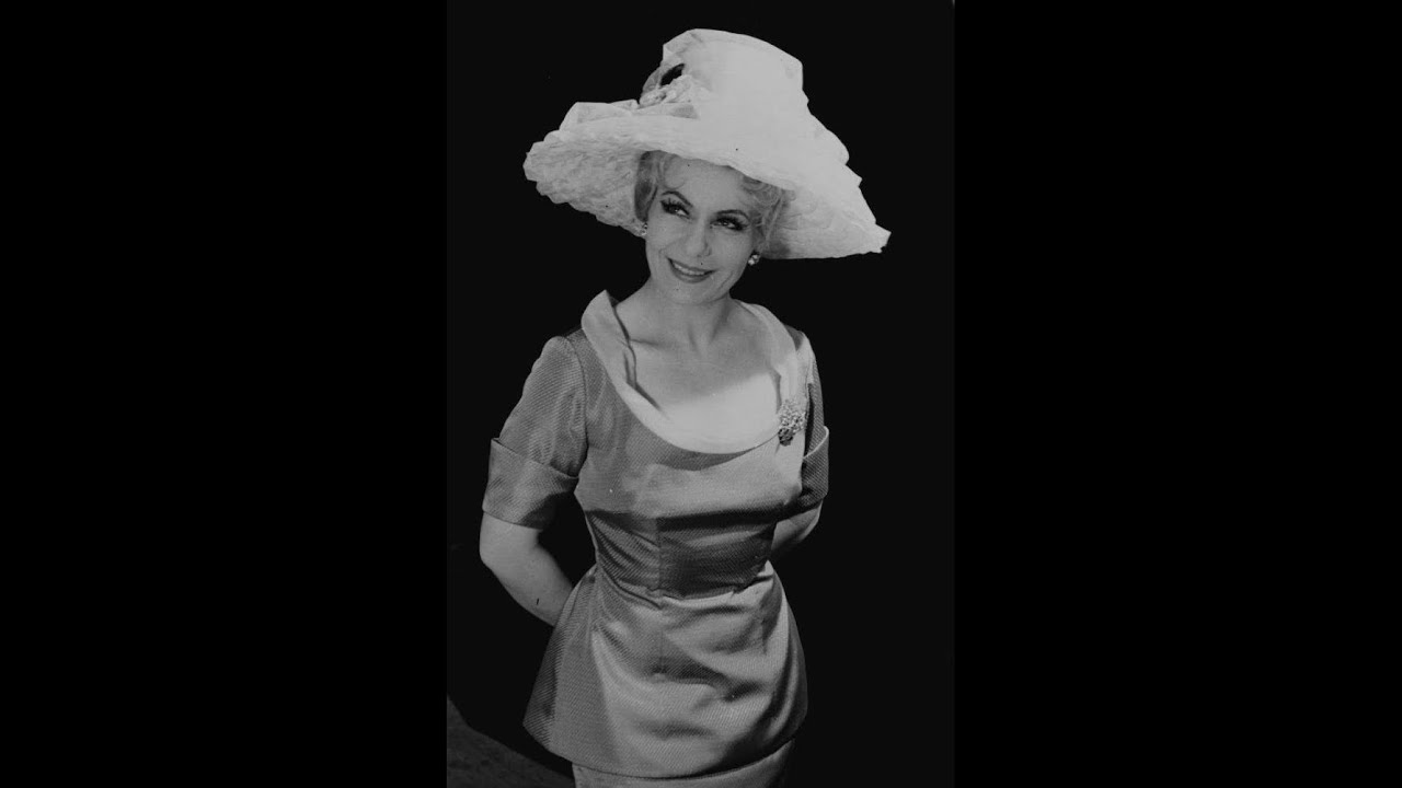 Hanka Bielicka - Na dzień kobiet 1964 r
