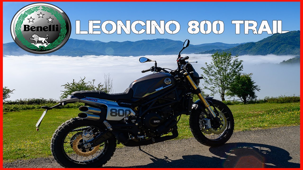 🏍️​ Prueba a FONDO BENELLI Leoncino 800 TRAIL 2022
