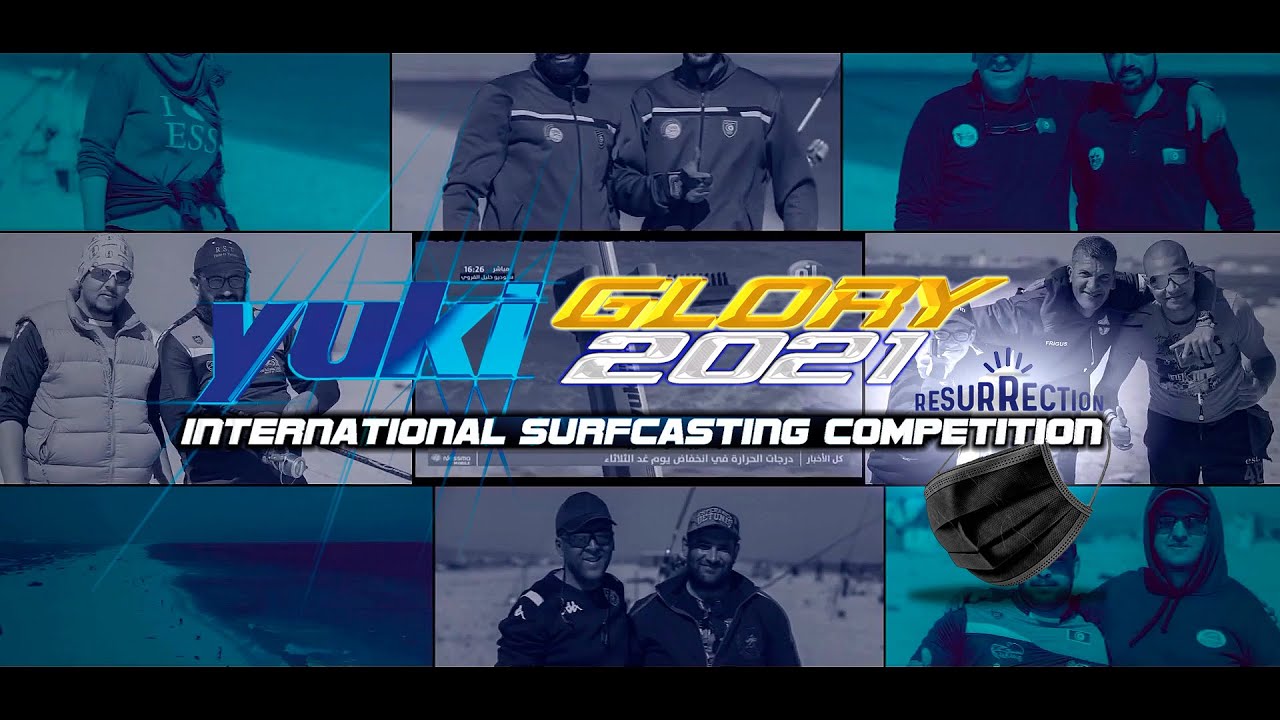 Yuki Glory International Surfcasting Competition 2021 teaser