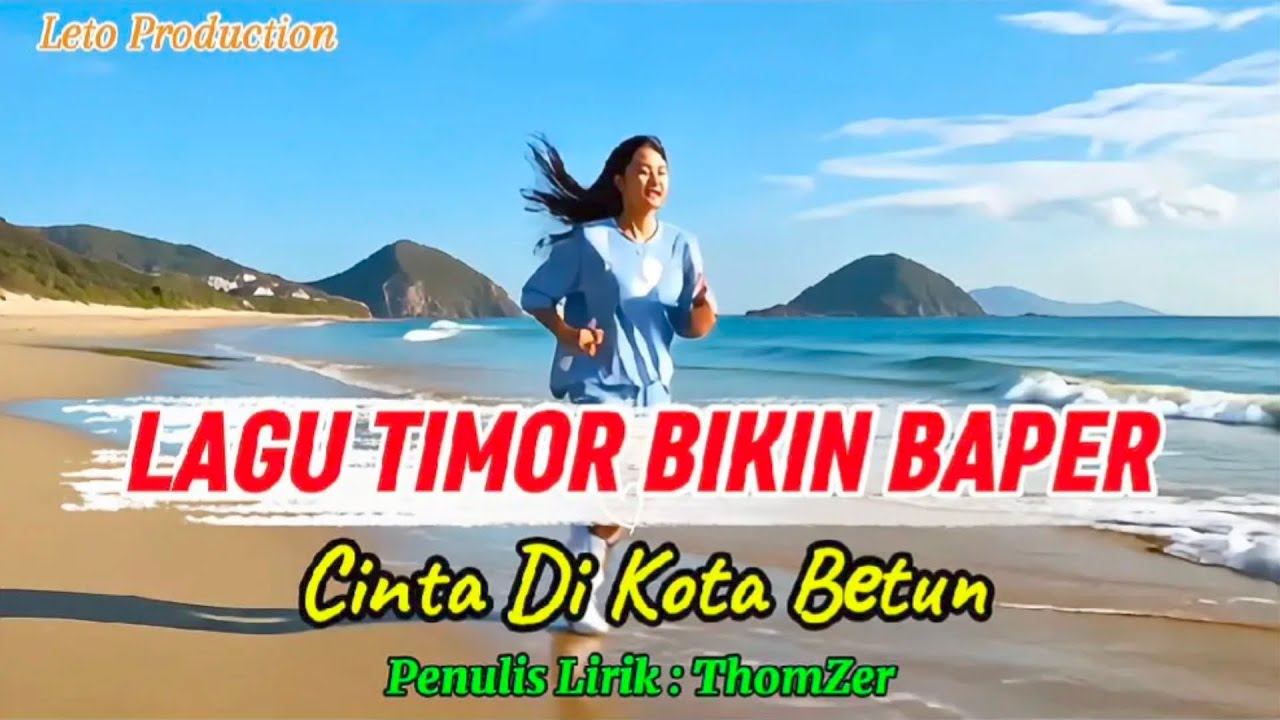 Cinta Di Kota Betun || Lagu Ambon Terbaru - Lagu Baper #lagubaper #lagugalau #lagucinta 