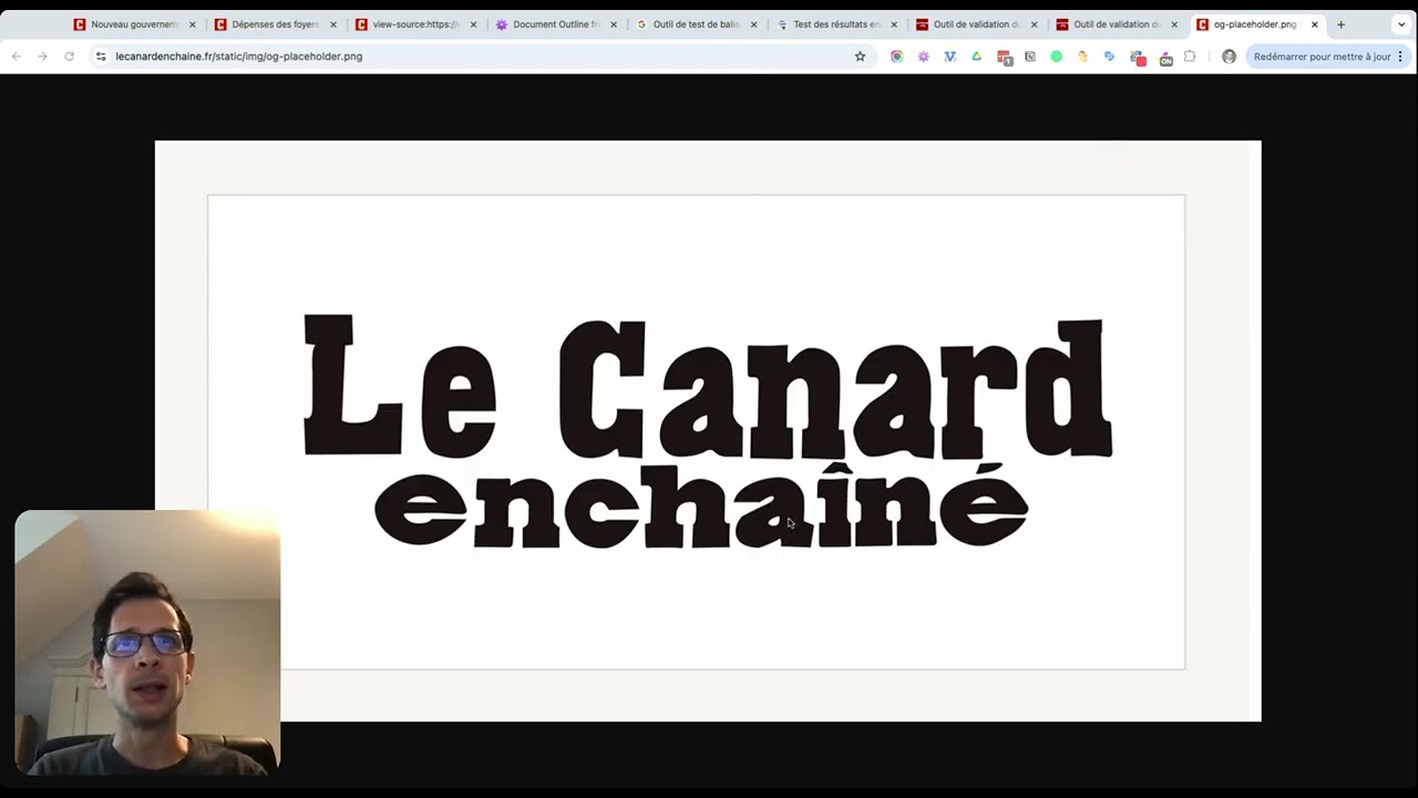 Quelle optimisation SEO pour un média qui se lance sur le web ? Le référencement du Canard enchaîné