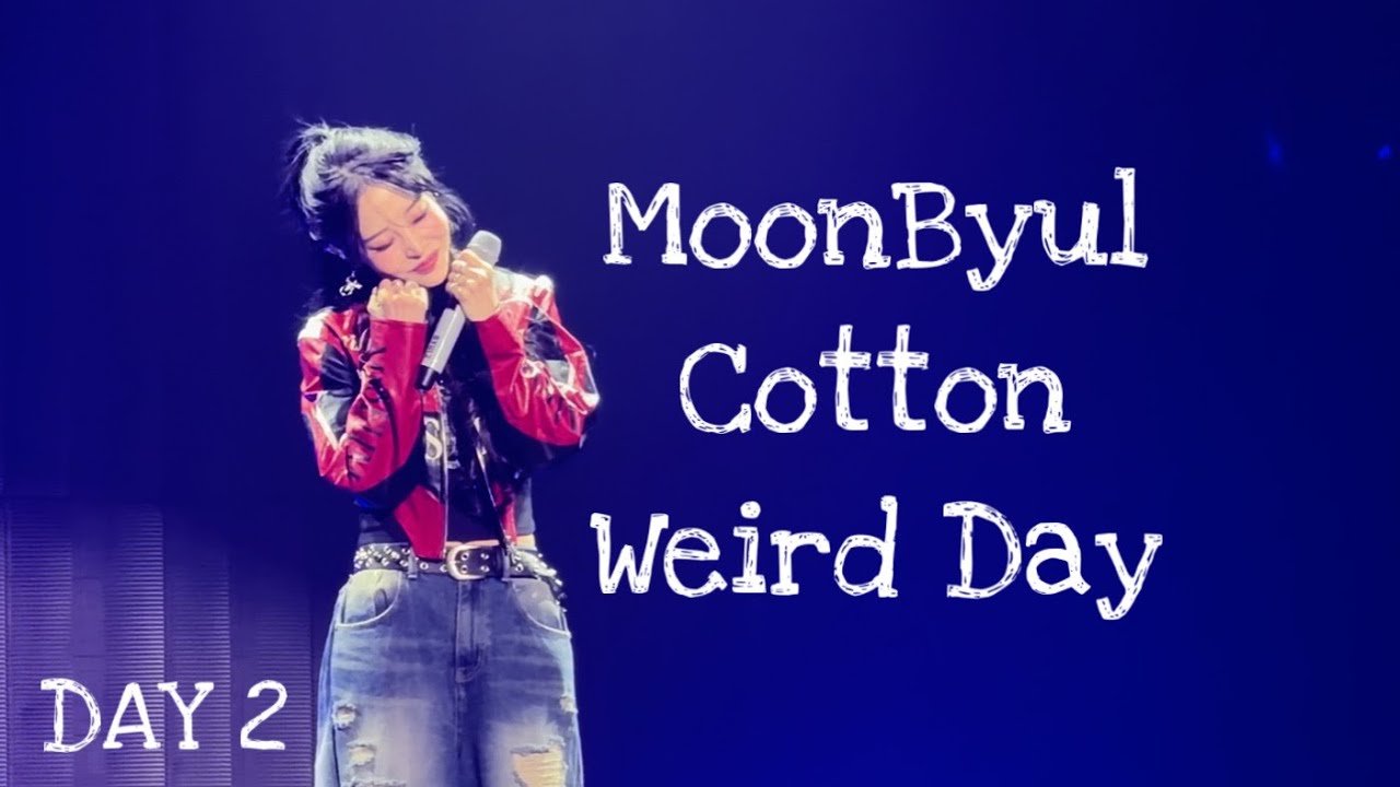 MoonByul'Cotton''Weird Day'CONCERT TOUR[MUSEUM:village of eternal glow] IN TOKYO 260118