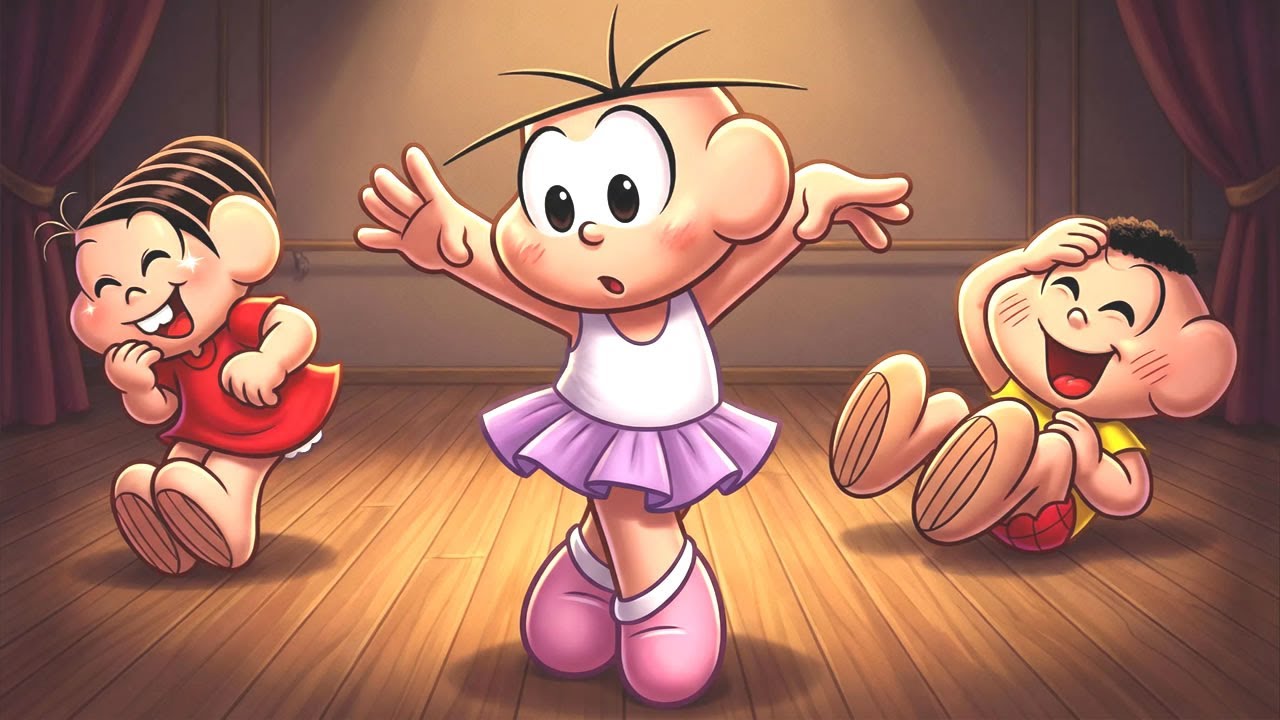 A CEBOLA BAILARINA | CURIOSIDADES SOBRE A TURMA DA MÔNICA