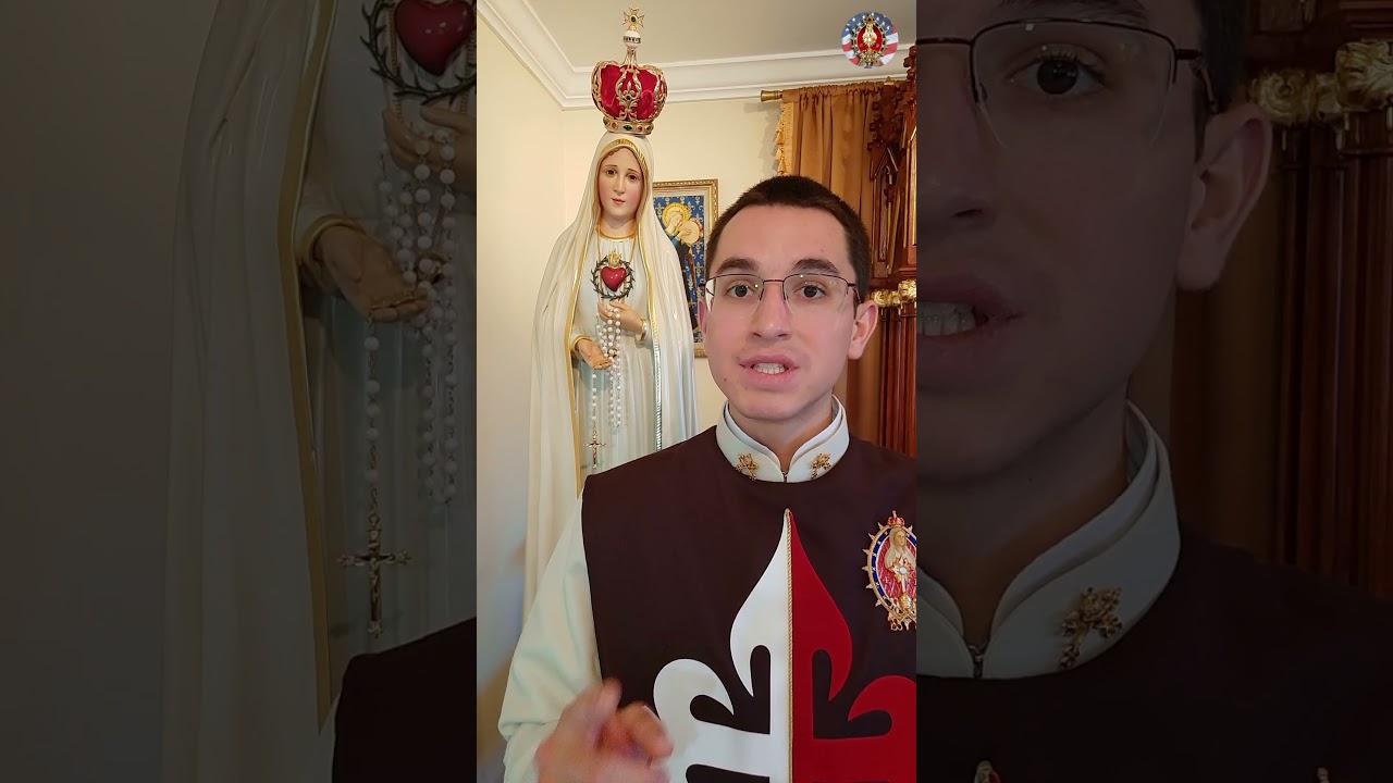 The First Saturday Devotion to the Blessed Virgin #heraldsofthegospel #fatima #catholic