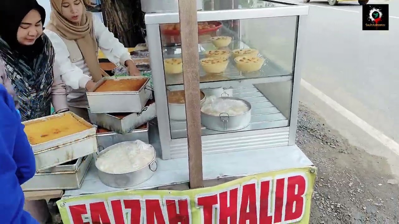 Ramadhan hari yg ke 5 Cooyyy Wadai Faizah Thalib #banjarmasin #kampungarab #southkalimantan 
