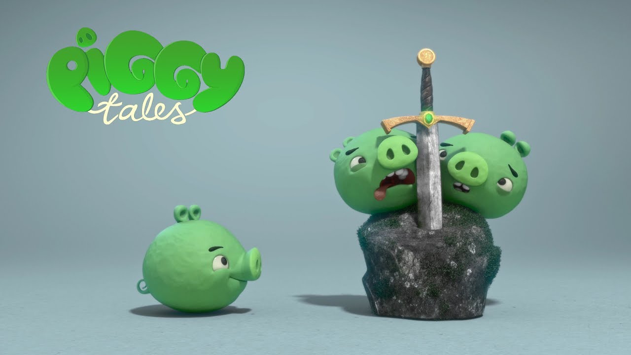 Piggy Tales | Stuck In? - S1 Ep30