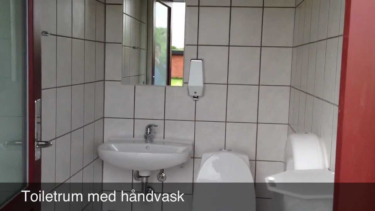 Servicebygning p&aring; S&oslash;ndervig Camping