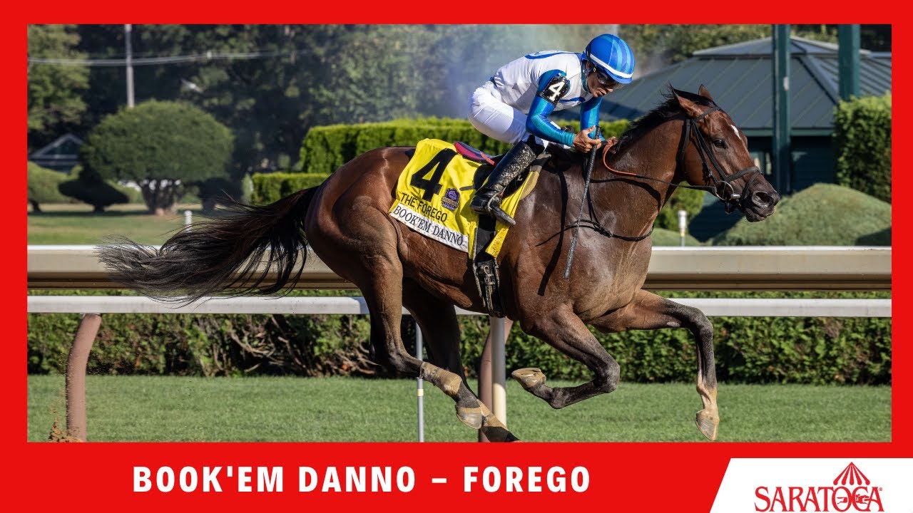 Book'Em Danno - 2025 - Forego
