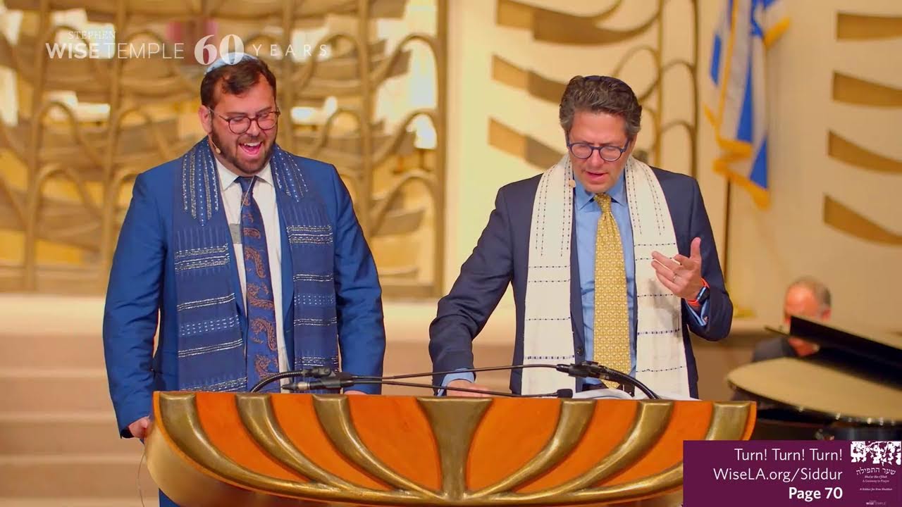 Shabbat Evening Services