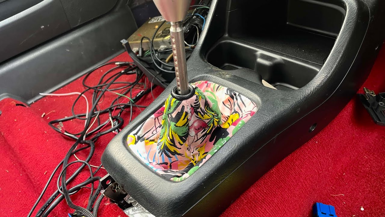 DIY Shift Boot for Honda Civic (Under £5!) — No Skill Needed