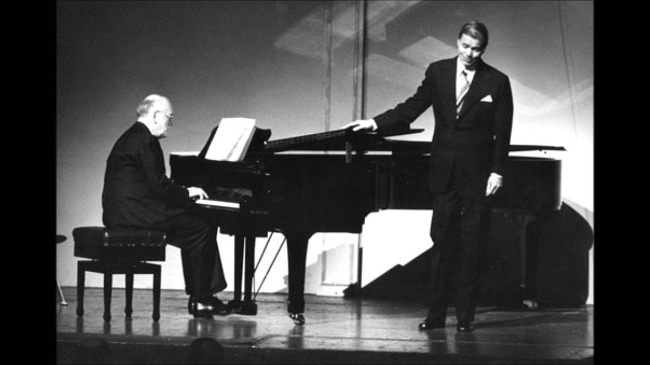Schubert - Im Frühling - Fischer-Dieskau / Richter