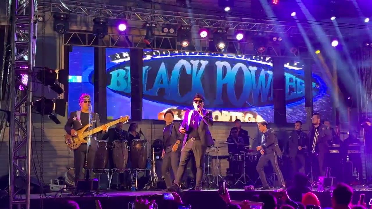 Eres Mi Todo - Black Power / Santa Ana Chiautempan Tlax. Encendido Arbol Navideño / Noviembre 2023