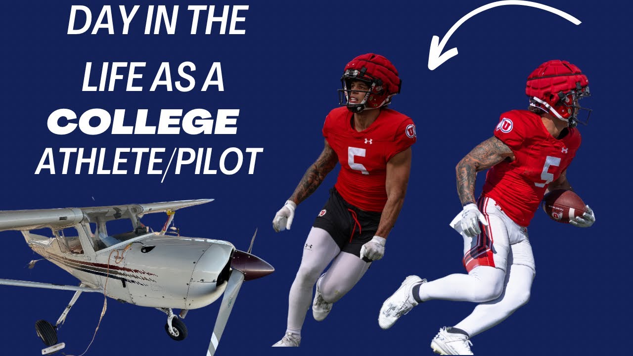 FIRST EVER STUDENT ATHLETE PILOT