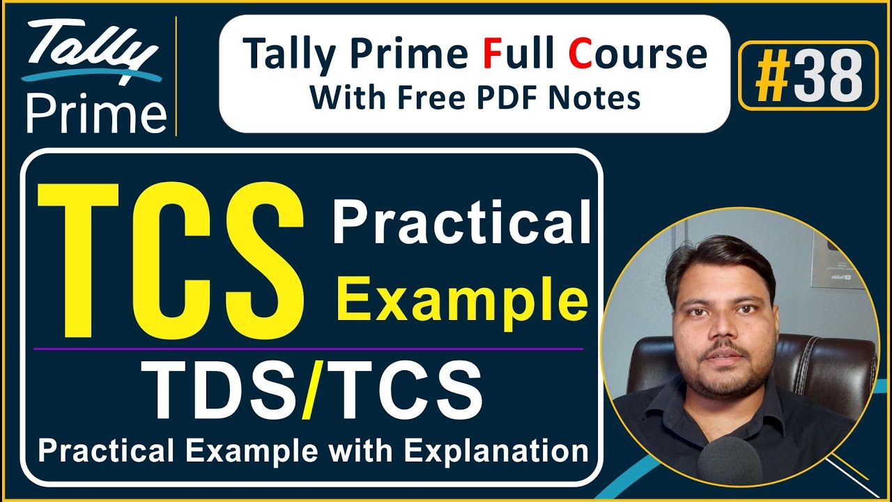 Tally Prime | TCS Tax Explained in Tally Prime | Step by Step Practical Entry in Hindi | UPCISS