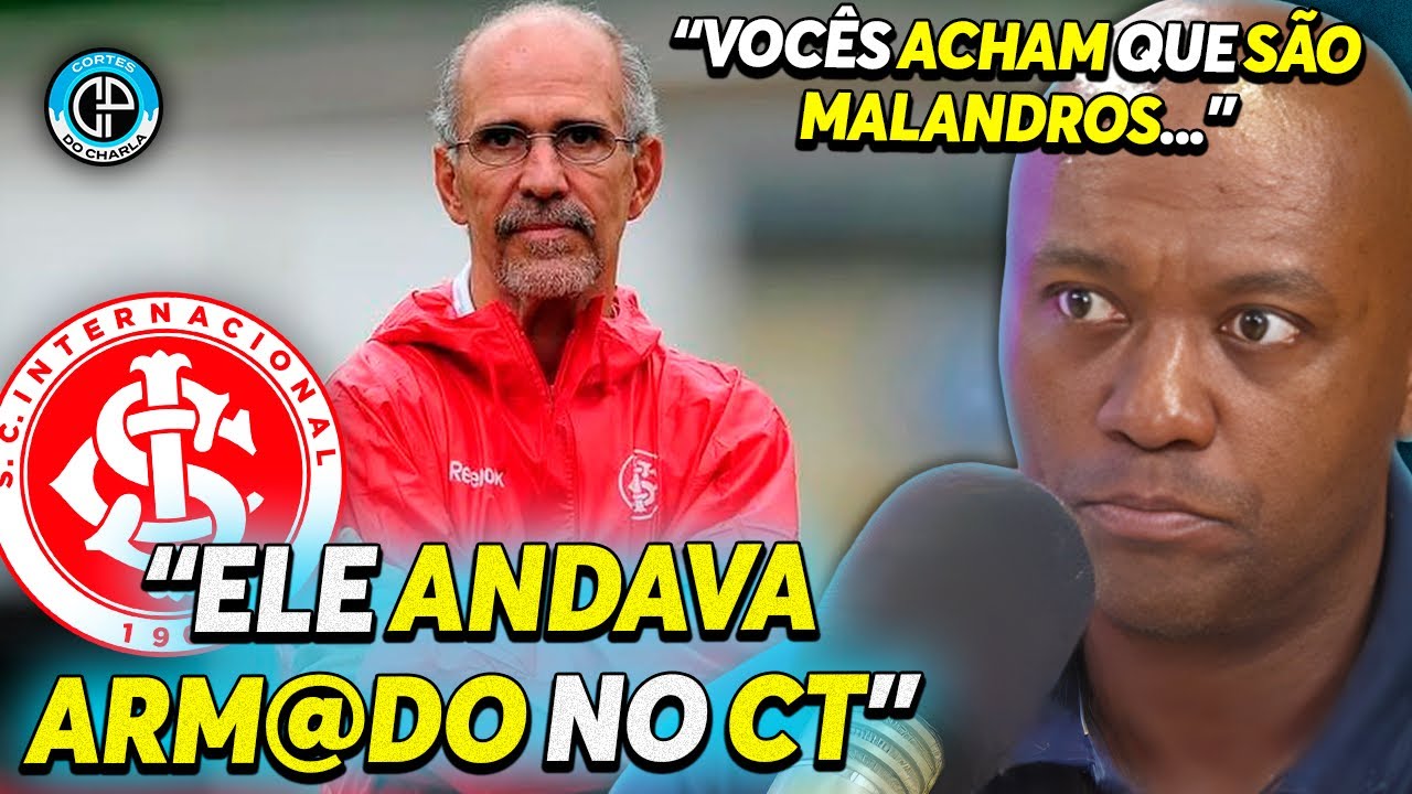 MÁRIO SÉRGIO FAZIA LOUCURAS NO CT DO INTER 😱