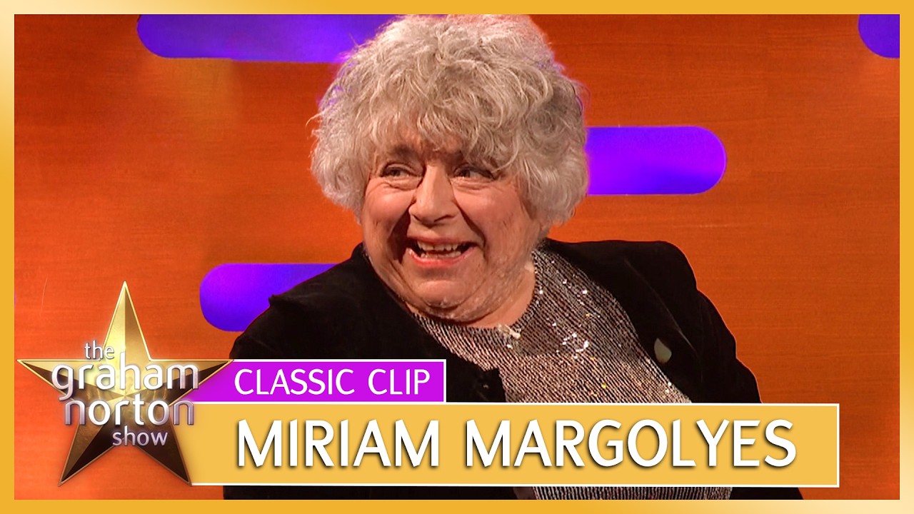 Miriam Margolyes Becomes &lsquo;Miriam Escobar&rsquo; | Classic Clip | The Graham Norton Show