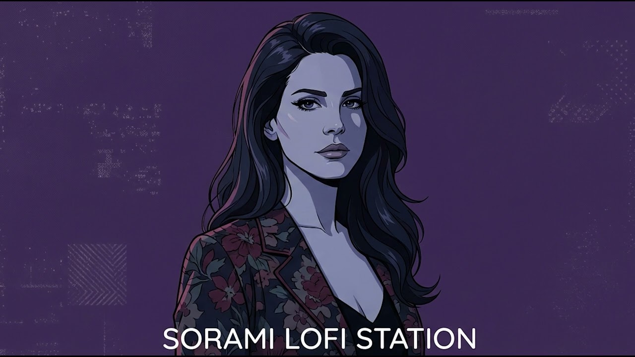 Lana Del Rey  🍒 (Late Night Lofi Mix) | Slowed + Reverb