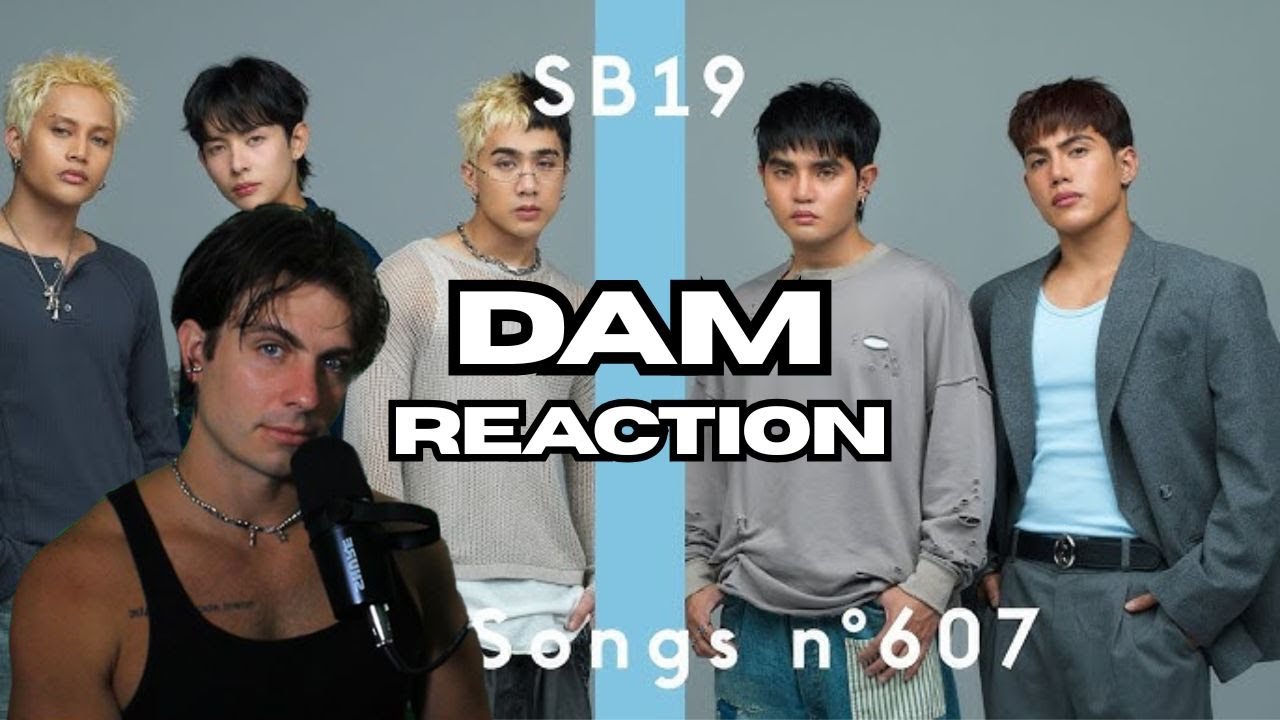 SB19 First Take - Dam REACTION от профессионального певца