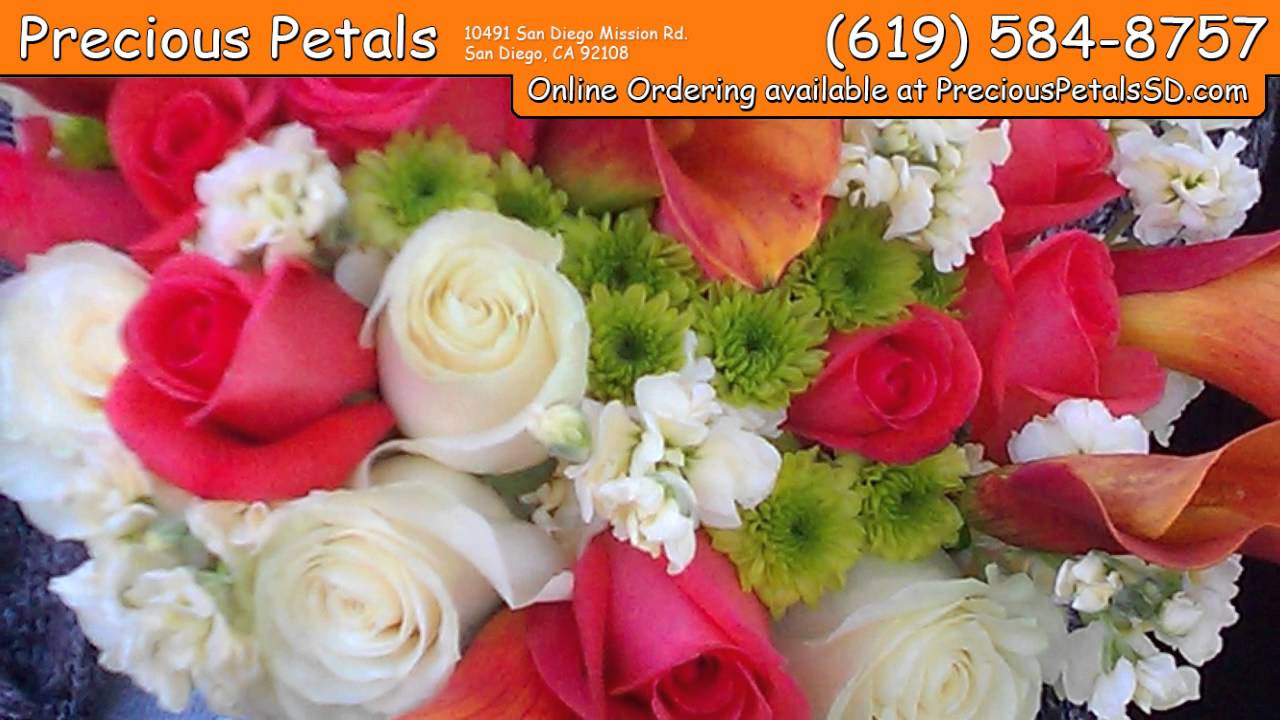 Wedding Flowers San Diego | Precious Petals