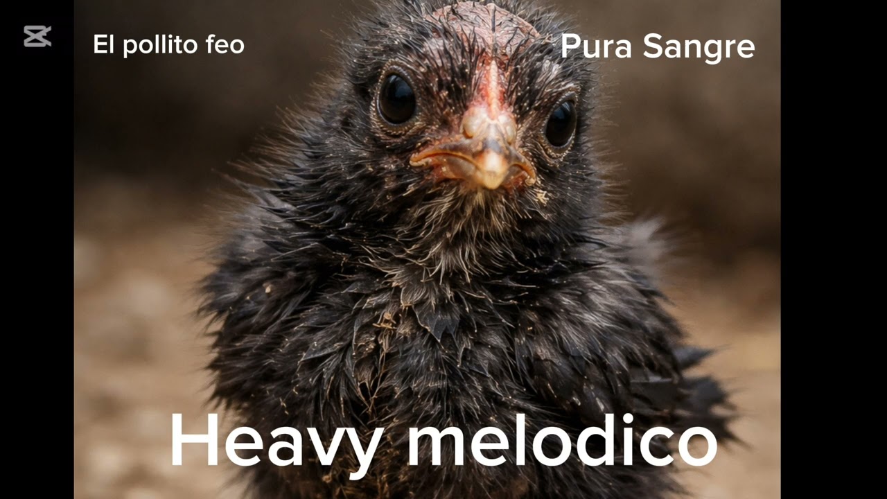 Men Purasangre. Mi pollito feo
