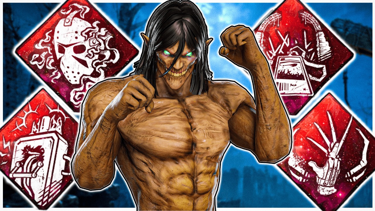 Red's ENDGAME TITAN TRAPPER BUILD! - Dead by Daylight