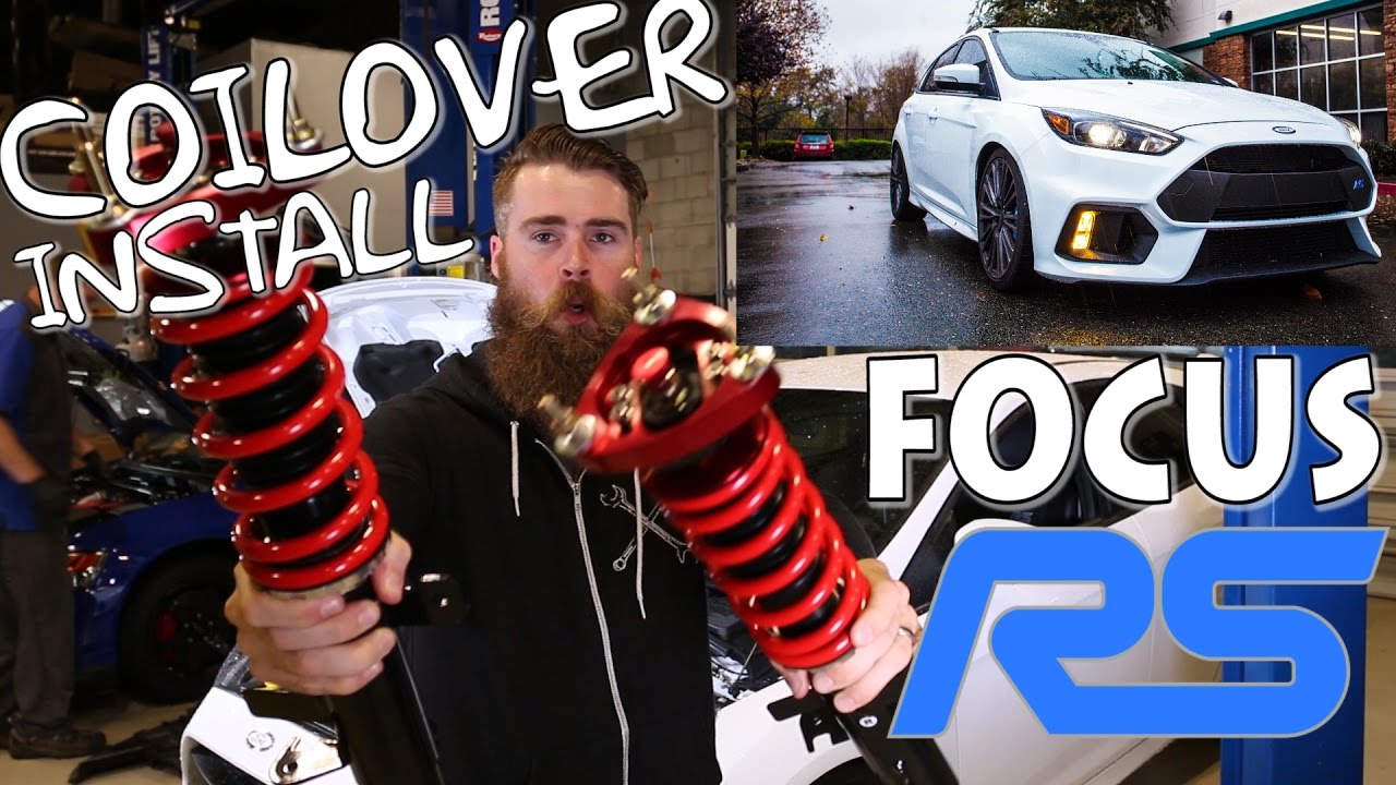 FORD FOCUS RS COILOVER INSTALL