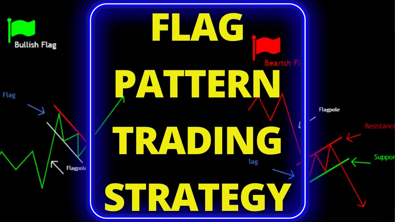 Flag Pattern Trading Strategy ⚫ Flag Pattern Technical Analysis ⚫ Flag Pattern Chart ⚫