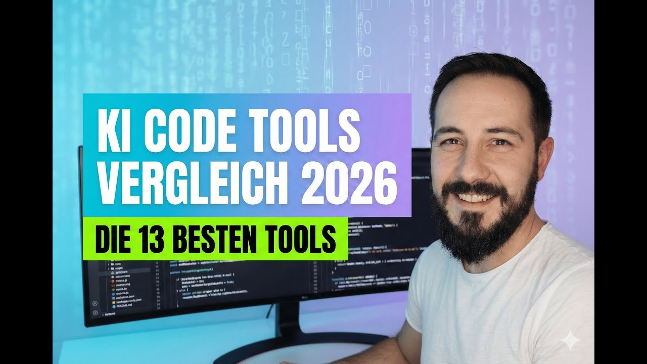 KI Code Tools 2026 im Vergleich: 13 Tools im Test - Cursor, CoPilot, Perplexity, Claude Code