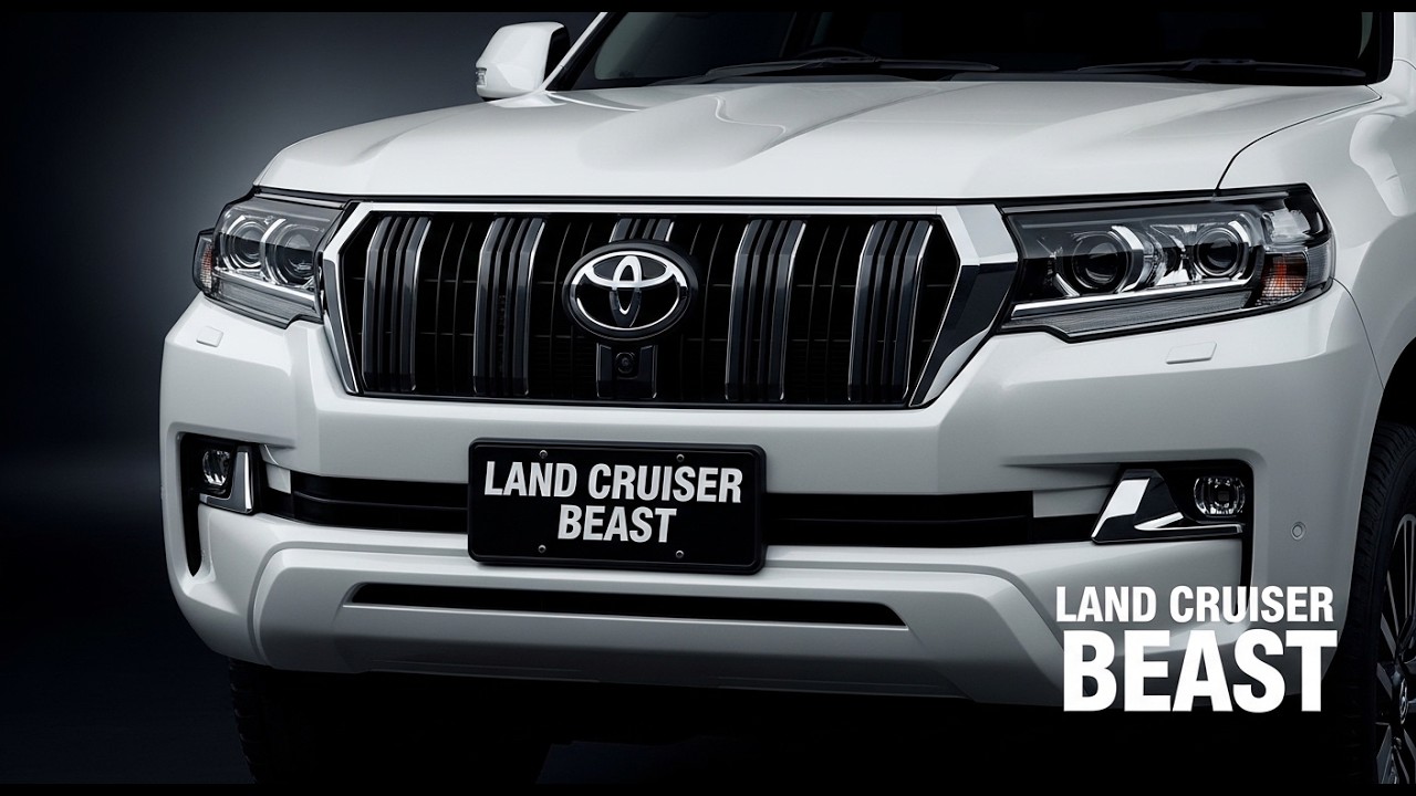 Toyota Land Cruiser 2025 – The Legendary SUV Returns | Ultimate Luxury & Off-Road Beast