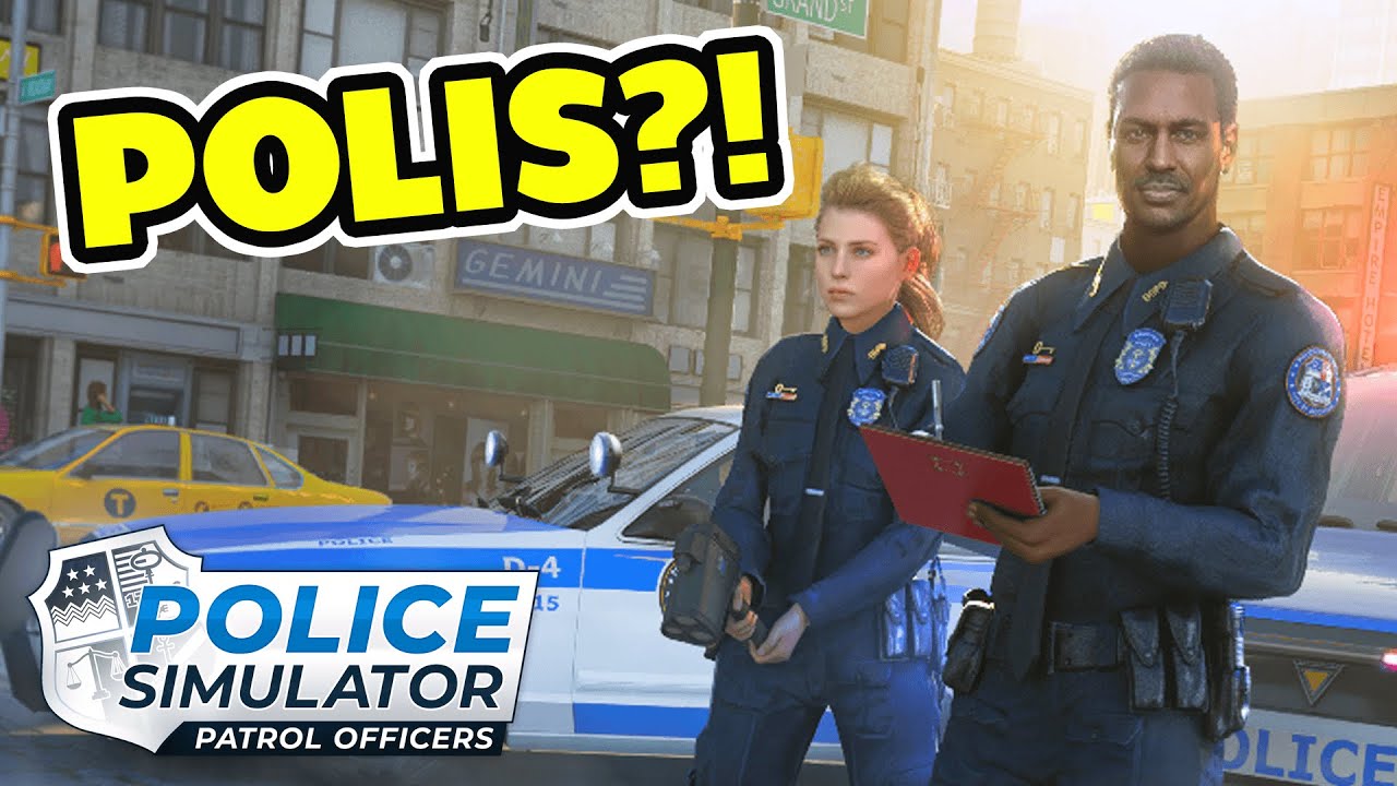 JAG HAR BLIVIT POLIS | Police Simulator Patrol Officers på svenska