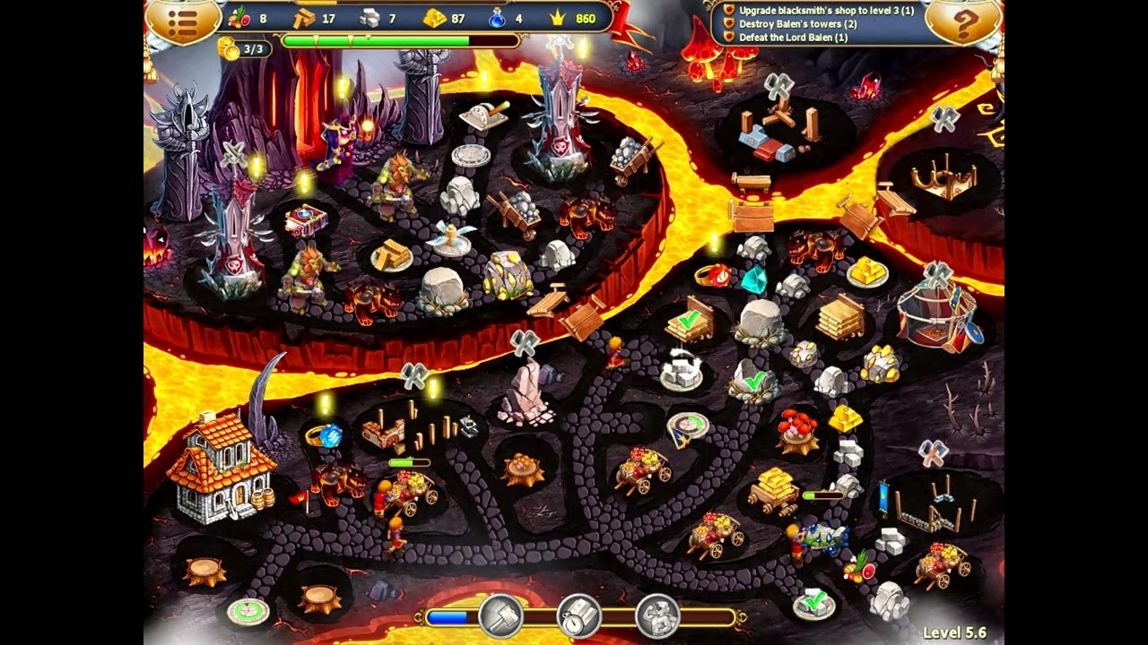 Fables of the Kingdom 4 Level 5.6