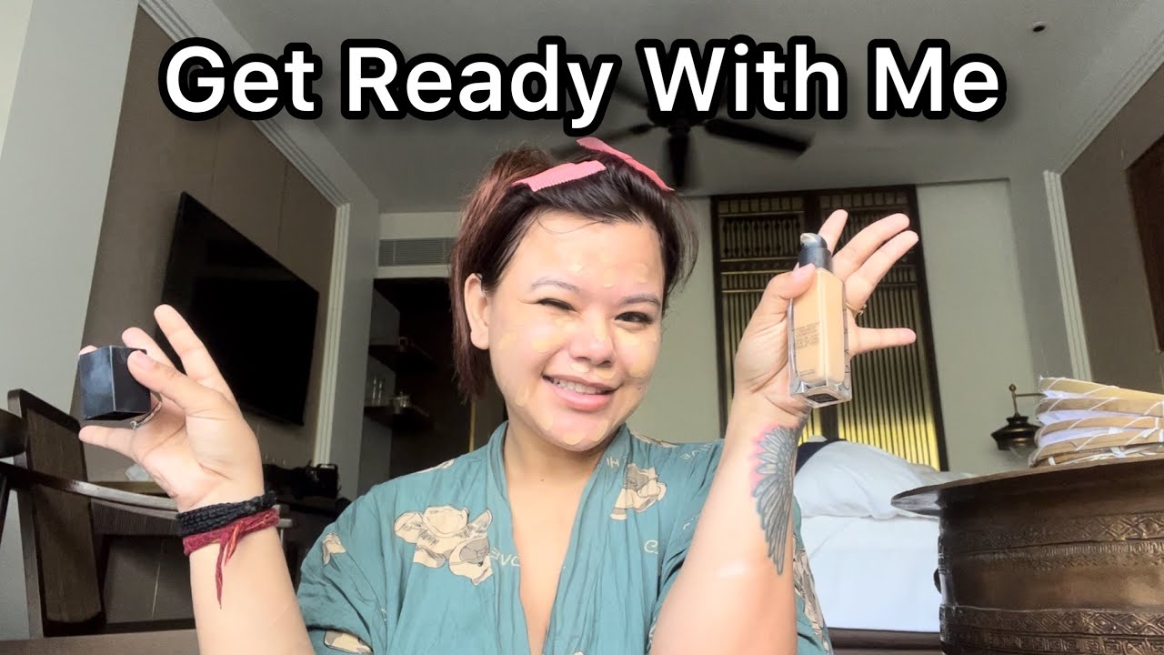 Get Ready With Me For An Event 💁🏻‍♀️ Sharing My Iconic Moment 🙈