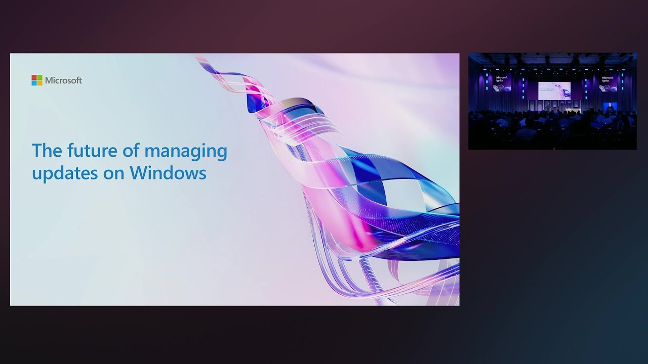 The future of managing updates on Windows | BRK1741