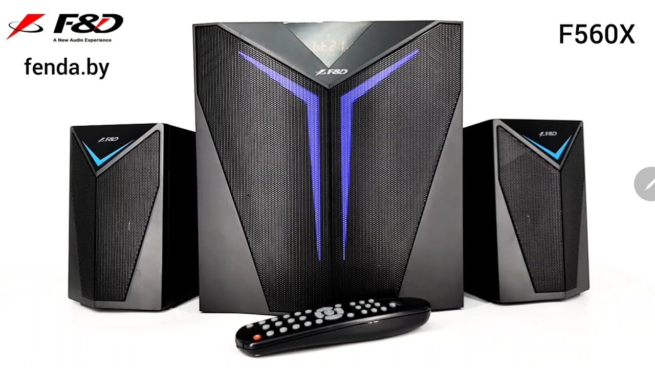 Fenda F560X от команды Fenda.by - дистрибьютора акустики F&D в Беларуси #Минск