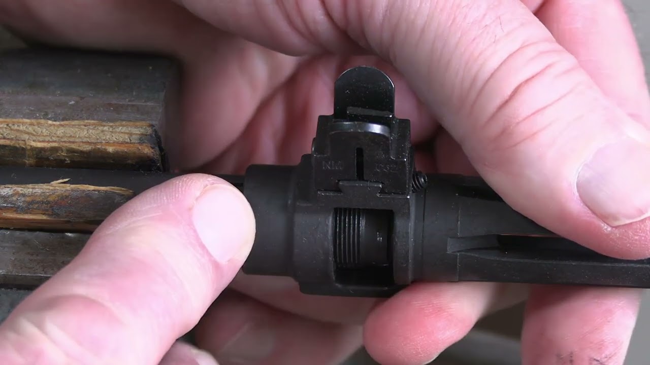How to Accurize an M1A Front Sight ~ In Ten Minutes!