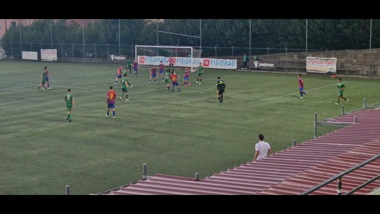 CAMPIONATO ELITE UNDER 16 - 20231028  - 5° GIORNATA -  TOR SAPIENZA VS VIGOR PERCONTI - HIGHLIGHTS