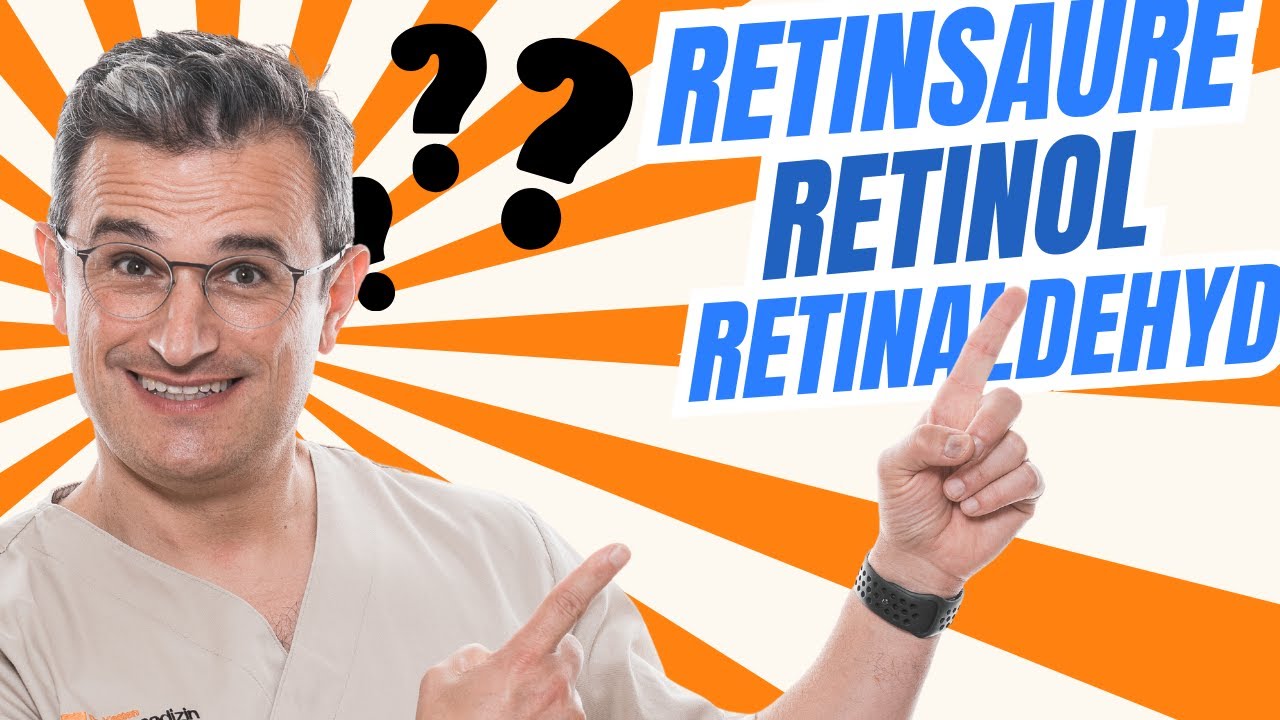 Vitamin A Säuren: Retinsäure, Retinol & Retinaldehyd ✨🧴