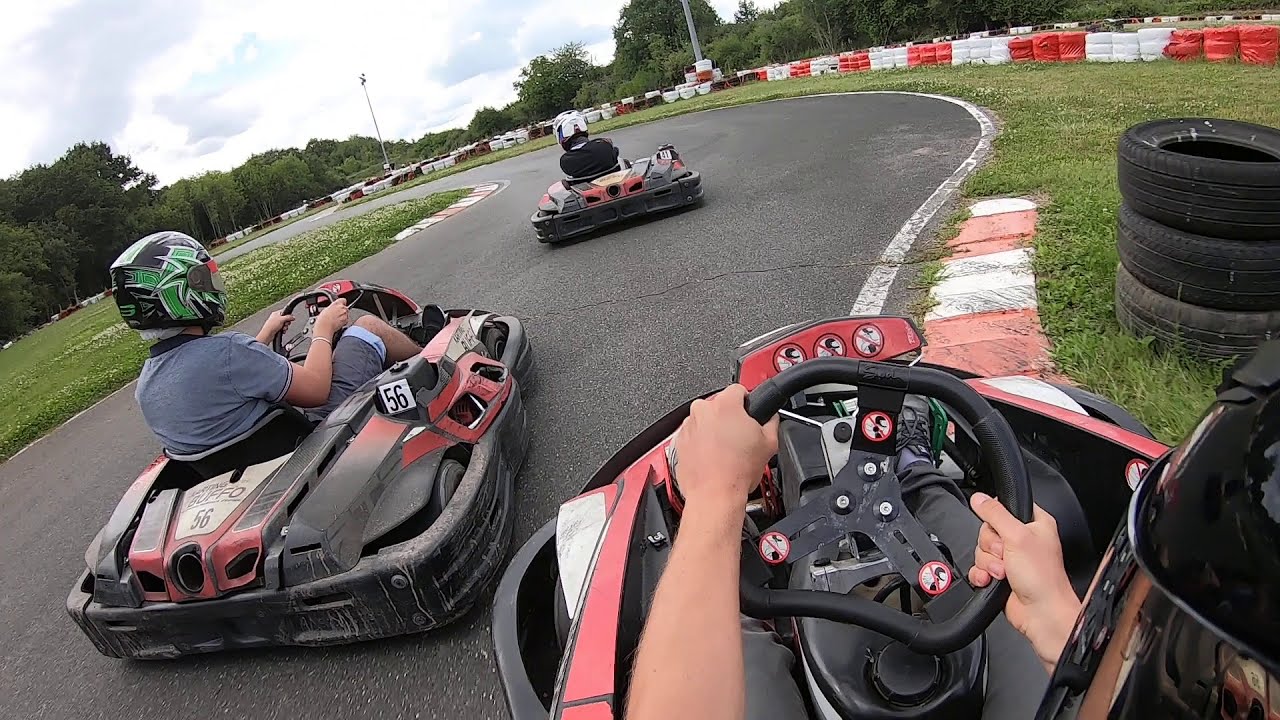 Je teste le Karting Buffo aux Etards, onboard GoPro Hero 7