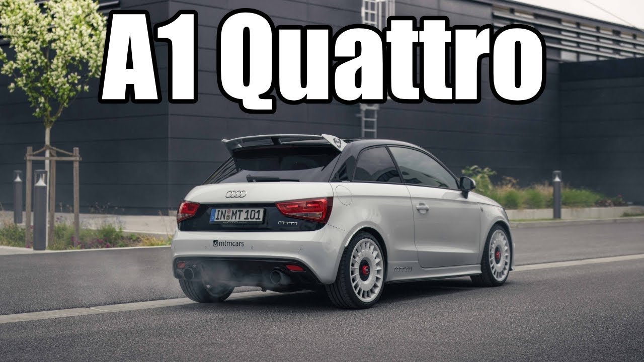 Audi A1 Quattro | 380 HP by MTM