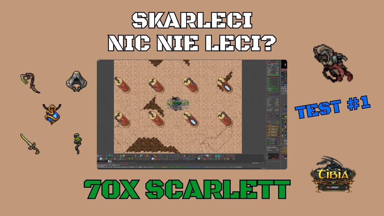 2 miesiące bicia Scarlett, czy było warto? Bossowy test #1