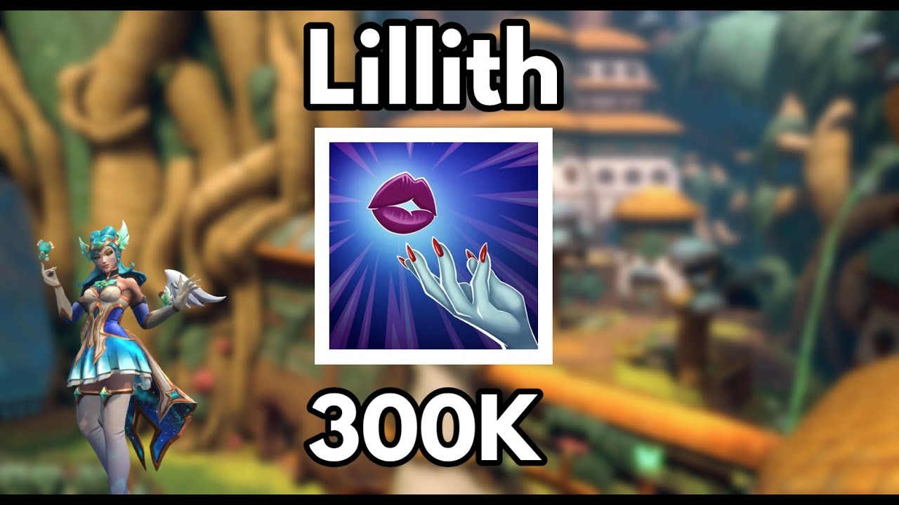 Lillith Ranked INSANE 300K HEAL | 17 Mins