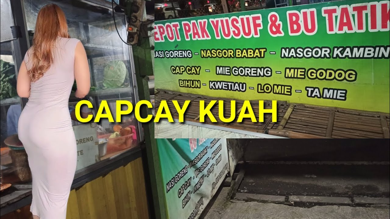 Capjay kuah