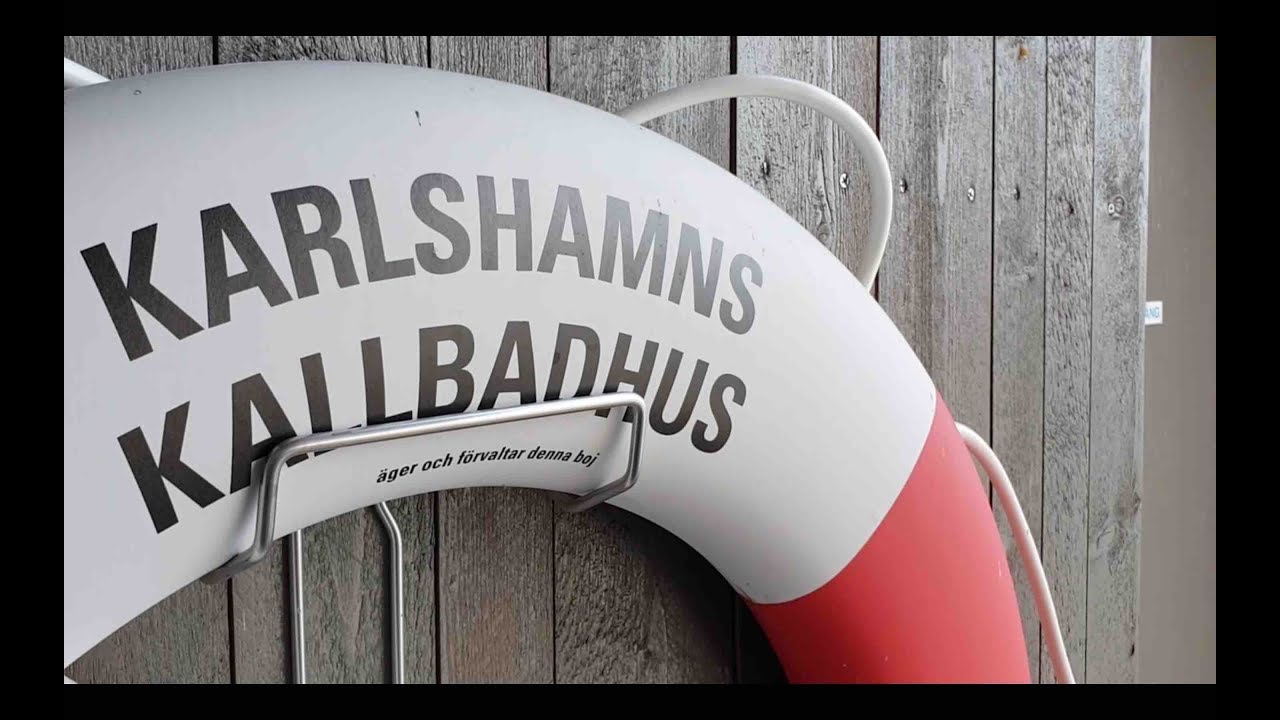 KALLBADARNA - kallbadhuset i Karlshamn
