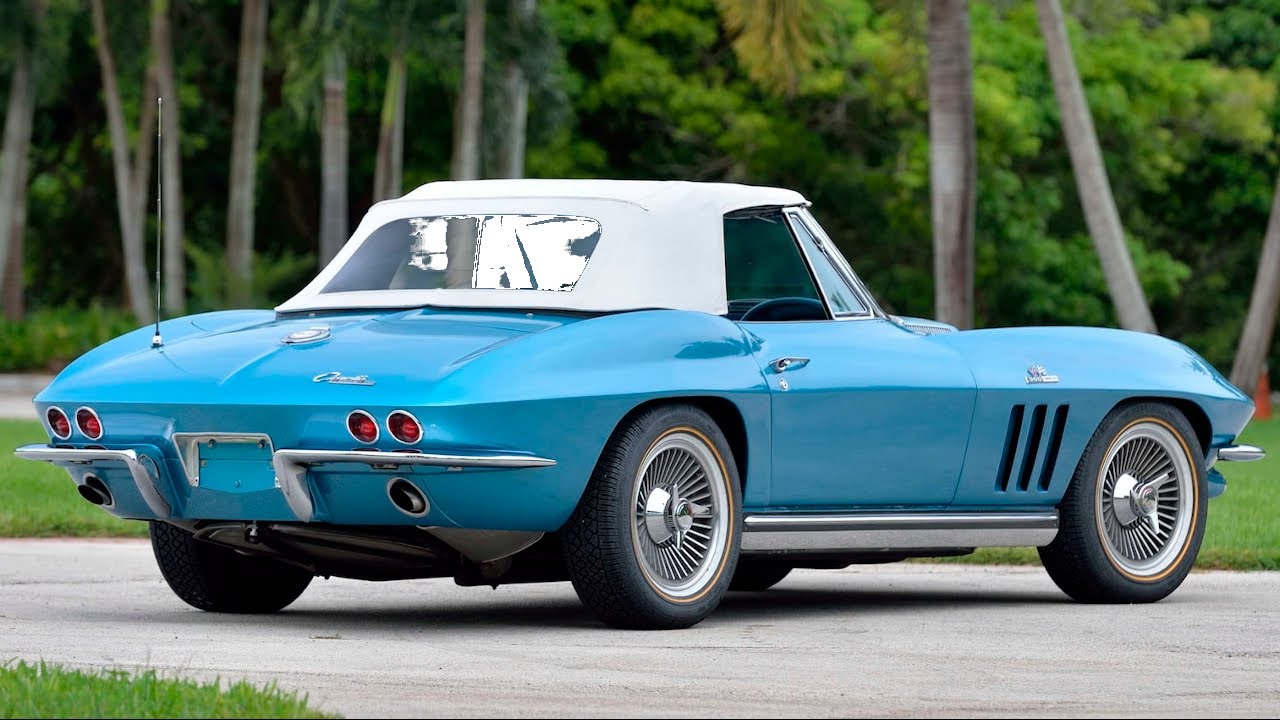 True Story Of The Freak Corvette - 1965 Chevrolet Corvette L78 396