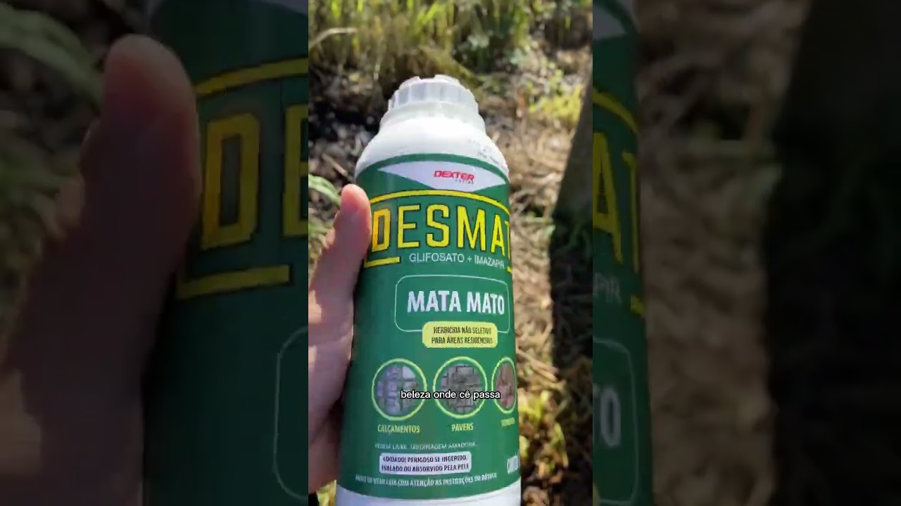 Como acabar com o mato em TERRENO (JEITO CERTO) ✅